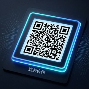 九一商务合作二维码